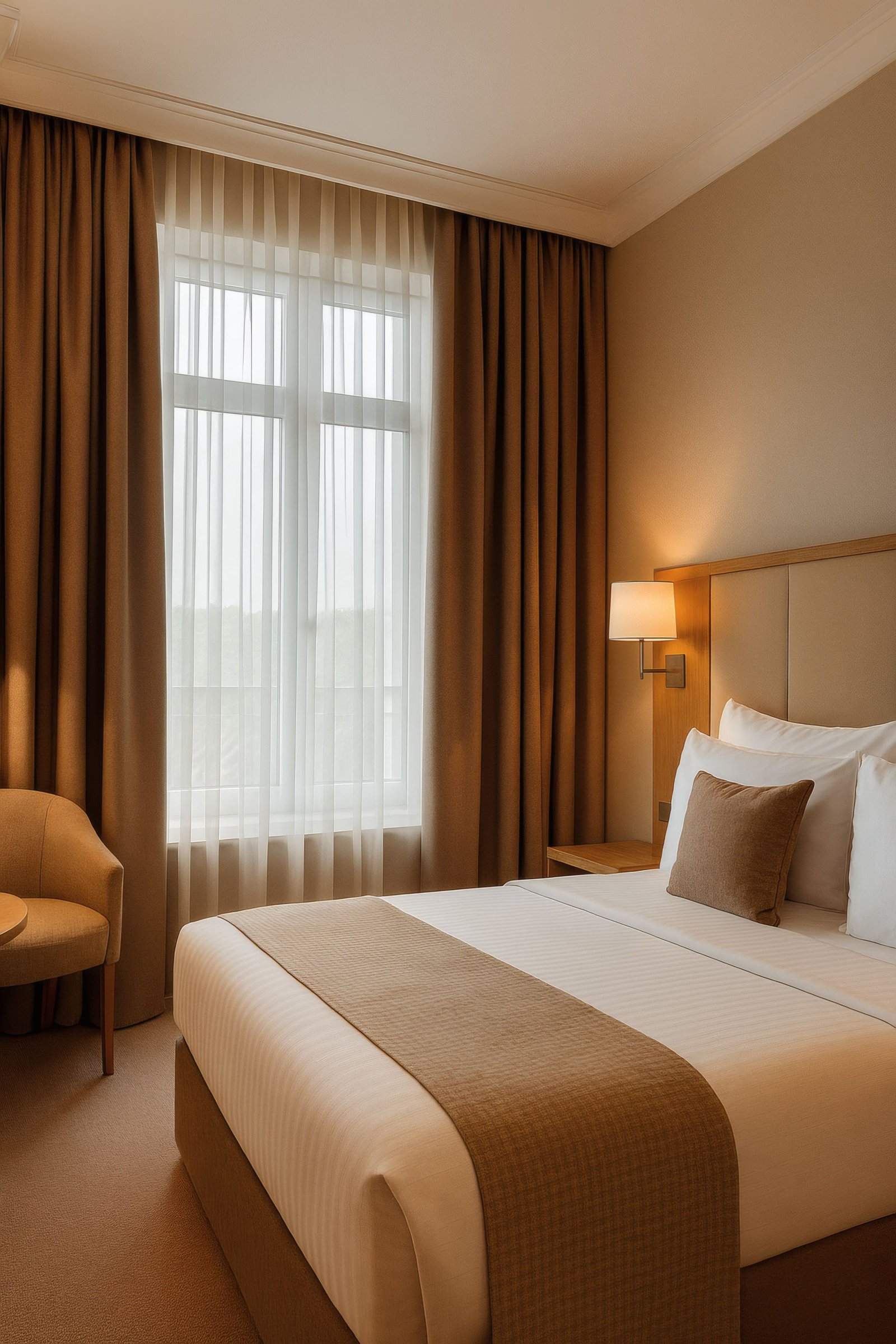 Κουρτίνες για Ξενοδοχεία